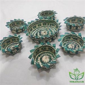 ظروف هفت سین حصیری