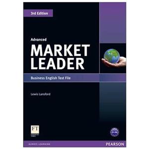 Market Leader Advanced (3rd) چاپ رنگی 