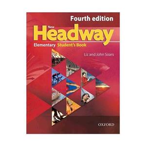 کتاب New Headway Elementary 4th کتاب هدوی المنتری ویرایش چهارم