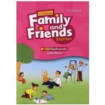 Flash Cards Family and Friends 2nd Starter