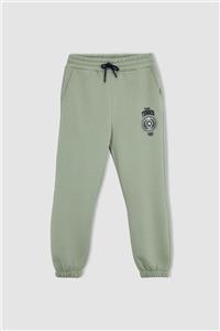 شلوار راحتی زنانه سبز دفکتو