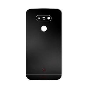 برچسب تزئینی ماهوت مدل Black color shades Special مناسب برای گوشی LG G5 MAHOOT Black color shades Special Texture Sticker for LG G5
