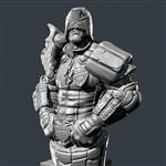 judge dredd bust فایل اکشن فیگور سه بعدی