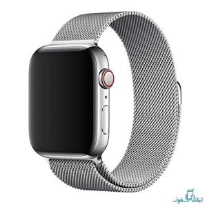 بند فلزی کوتتسی مدل Milanese Loop مناسب برای اپل واچ 42 میلی متری Coteetci Steel Band For Apple Watch mm 