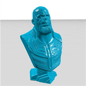  اکشن فیگور سه بعدی Thanos (Infinity War) bust 
