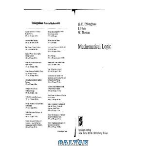 دانلود کتاب Mathematical logic