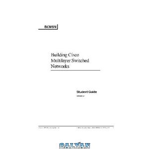 دانلود کتاب CCNP Self Study Building Cisco Multilayer Switched Networks 