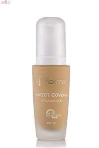 کرم پودر فلورمار شماره 104 Flormar Perfect Coverage Foundation 104