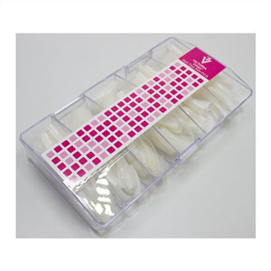 تیپ ناخن طبیعی ویکتوریا وین VICTORIA VYNN شیری 500 عددی