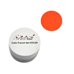 بیلدر ژل نارنجی وی نیل VI NAIL ORANGE 15ML