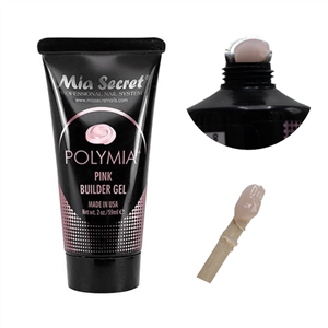 پلی ژل کاشت ناخن میاسکرت MIA SECRET PINK 59ML