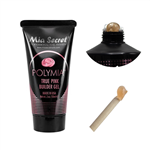 پلی ژل کاشت ناخن میاسکرت MIA SECRET TRUE PINK 59ML