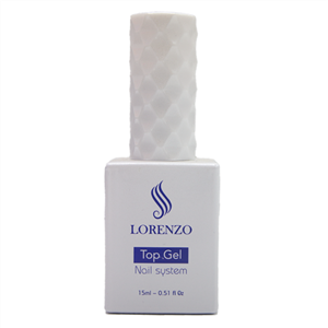 تاپ کات ناخن لرنزو LORENZO 15ML