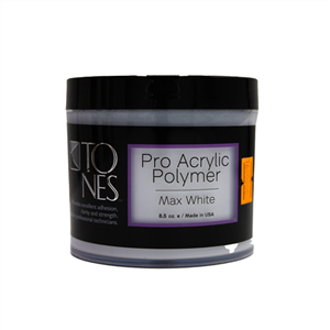 پودر کاشت ناخن سفید گچی تونز TONES MAX WHITE 240GR