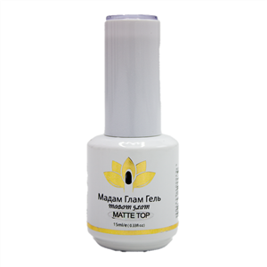 تاپ ژل مات مادام گلم MADAM GLAM 15ML