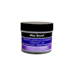 پودر کاشت ناخن سفید میا سکرت MIA SECRET WHITE ACRYLIC 59GR