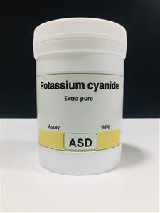 پتاسیم سیانید 100 گرم ASD