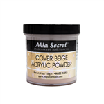 پودر کاشت ناخن کاور بژ میا سکرت MIA SECRET COVER BEIGE 118GR