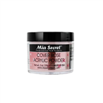 پودر کاشت ناخن کاور رز میا سکرت MIA SECRET COVER ROSE 59GR