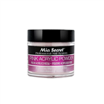 پودر کاشت ناخن صورتی نچرال میا سکرت MIA SECRET PINK ACRYLIC 30GR