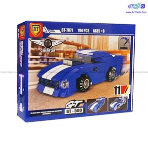 لگو 11 مدل ماشین کلاسیک  BT-500
