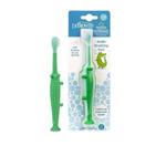 مسواک تمساح 1 تا 4 سال دکتربراونز drbrowns Toothbrush Crocodile