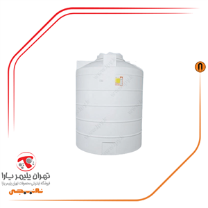 مخزن پلی اتیلن عمودی ۲۵۰۰ لیتری تهران پلیمر یارا