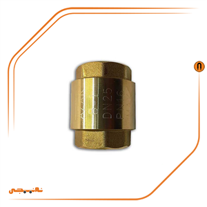 شیر یک طرفه آذر ۱ اینچ 