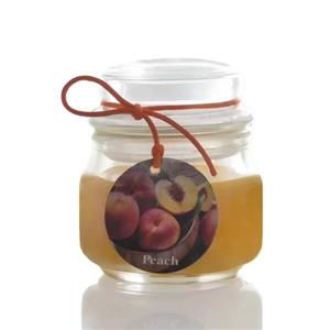 شمع معطر جار کوچک هلو