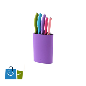 ست چاقو 6 پارچه باریکو مدل Rainbow