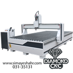 دستگاه cnc چوب مدل PCAM2040B میز آلومینیوم 