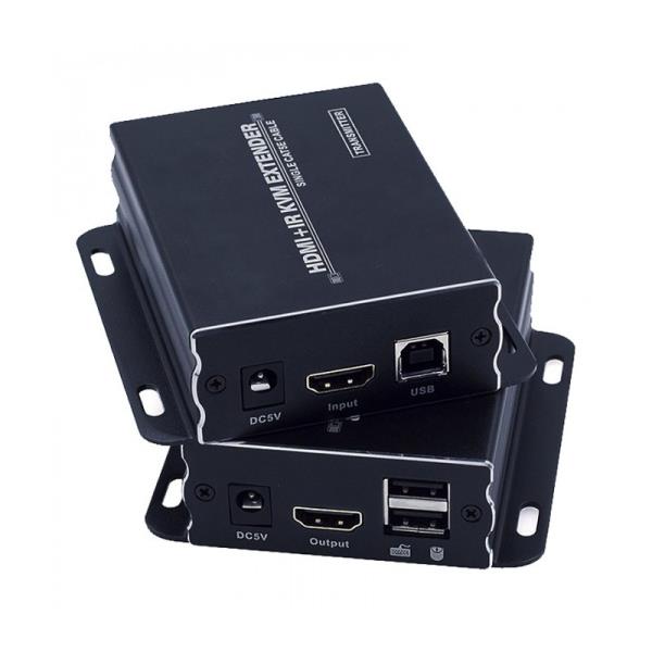 Limestone LS-HKE120 HDMI And USB2 Extension Device 120m