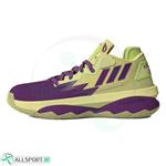 کفش بسکتبال آدیداس طرح اصلی Adidas Dame 8 Green Purple