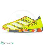 کفش فوتسال آدیداس پردیتور طرح اصلی Adidas Predator Green Orange