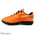 کفش چمن مصنوعی سایز کوچک نایک  مجیستا طرح اصلی Nike MagistaTF Orange Black