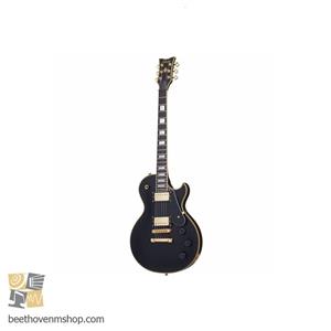 solo ii custom single cut aged black satin گیتار شکتر