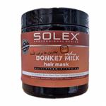 ماسک موی شیر الاغ Donkey Milk سولکس Solex حجم 500 میل