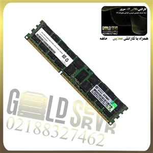رم سرور HP 16GB Single Rank DDR3 10600