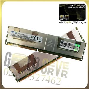 رم سرور HP 32GB DUAL Rank DDR3 10600