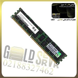 رم سرور HP 16GB Single Rank DDR3 12800