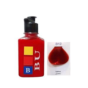 رنگ مو فانتزی ژله ای زعفرانی بیو B12 حجم 100 میل