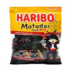 پاستیل شیرین بیان ماتادور دارک میکس 360 گرم هاریبو haribo 