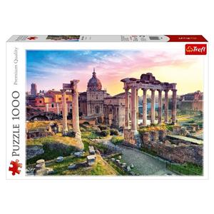 پازل 1000 تکه ی رمن فروم -Trefl Puzzles -1000 - Roman forum-Trefl