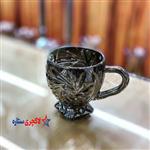 فنجان مارکویز طرح اورانوس خورشیدی بسته 6 عددی رنگ دودی(پلاتین)