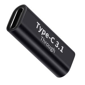 مبدل دو طرف تایپ سی مادگی مدل netpil-8113