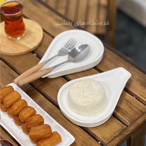 زیرقاشقی سرامیکی جفتی