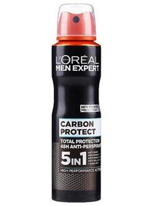 اسپری بدن Loreal مدل Carbon Protect 5 in 1