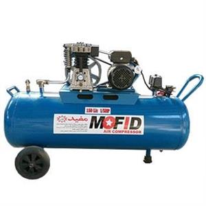 پمپ باد 150 لیتری مفید + یک سال ضمانت