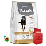 غذای خشک سگ بالغ تردیشنال مونلو با طعم مرغ Monello adult dogs traditional chicken وزن ۱ کیلوگرم (بسته بندی ملودی مهربانی)