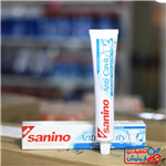 خمیر دندان سانینو sanino ترکیه اصل ضد پوسیدگی 100 میل